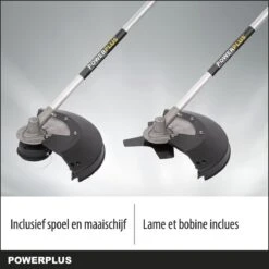Powerplus POWXG30405 Bosmaaier 2-in-1 - 1000 W - Bosmaaier & Grastrimmer -Tuin-Gereedschap Winkel 1200x1200 154