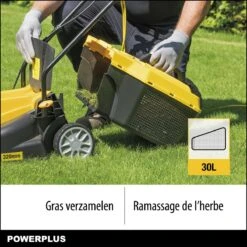Powerplus POWXG6212T Elektrische Grasmaaier - Grasmachine Voor Kleine En Middelgrote Tuin - 1300W - Maaibreedte 320mm - Verstelbare Maaihoogte - 30L Opvangbak - Incl. Grastrimmer 250W 12 Powerplus POWXG6212T Elektrische Grasmaaier - Grasmachine Voor Kleine En Middelgrote Tuin - 1300W - Maaibreedte 320mm - Verstelbare Maaihoogte - 30L Opvangbak - Incl. Grastrimmer 250W -Tuin-Gereedschap Winkel 1200x1200 164