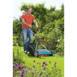 GARDENA - Kooimesmaaier 400C - Grasmaaier - Maaibreedte 40 Cm - Gazons Tot Ca. 250 M² -Tuin-Gereedschap Winkel 1200x1200 193