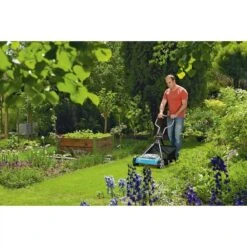 GARDENA - Kooimesmaaier 400C - Grasmaaier - Maaibreedte 40 Cm - Gazons Tot Ca. 250 M² -Tuin-Gereedschap Winkel 1200x1200 194
