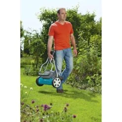GARDENA - Kooimesmaaier 400C - Grasmaaier - Maaibreedte 40 Cm - Gazons Tot Ca. 250 M² -Tuin-Gereedschap Winkel 1200x1200 198