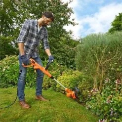 Black & Decker BLACK+DECKER BESTA525-QS Grastrimmer - 450W - 25cm - Gesnoerd 12 Black & Decker BLACK+DECKER BESTA525-QS Grastrimmer - 450W - 25cm - Gesnoerd -Tuin-Gereedschap Winkel 1200x1200 199