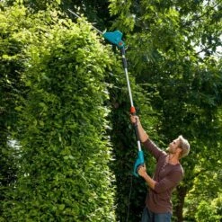 GARDENA - Telescopische THS 500/48 - Heggenschaar (gemotoriseerd) - 48 Cm Meslengte - 25 Mm Tandmes Opening -Tuin-Gereedschap Winkel 1200x1200 2