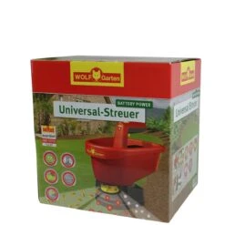 WOLF-Garten Universele Handstrooier WE-B - Strooibreedte Instelbaar 0.5 M-2.5m - Batterij Aandrijving - Inhoud 3 Liter -Tuin-Gereedschap Winkel 1200x1200 204