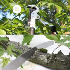 Iceberk Snoeischaar + Snoeizaag (1,45 - 3,70 M) - Telescopische Snoeischaar Voor Het Snoeien Van Bomen En Dichte Struiken Zonder Ladder -Tuin-Gereedschap Winkel 1200x1200 22