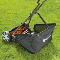 GARDENA - Kooimesmaaier 400 - Grasmaaier - Maaibreedte 40 Cm - Gazons Tot Ca. 200m² -Tuin-Gereedschap Winkel 1200x1200 231