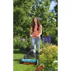 GARDENA - Kooimesmaaier 400 - Grasmaaier - Maaibreedte 40 Cm - Gazons Tot Ca. 200m² -Tuin-Gereedschap Winkel 1200x1200 232