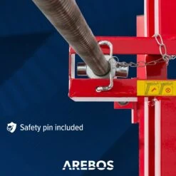 AREBOS Zitmaaierkrik Zitmaaier Kriksysteem Krik Hijstoestel Reinigingshulp 400kg -Tuin-Gereedschap Winkel 1200x1200 255