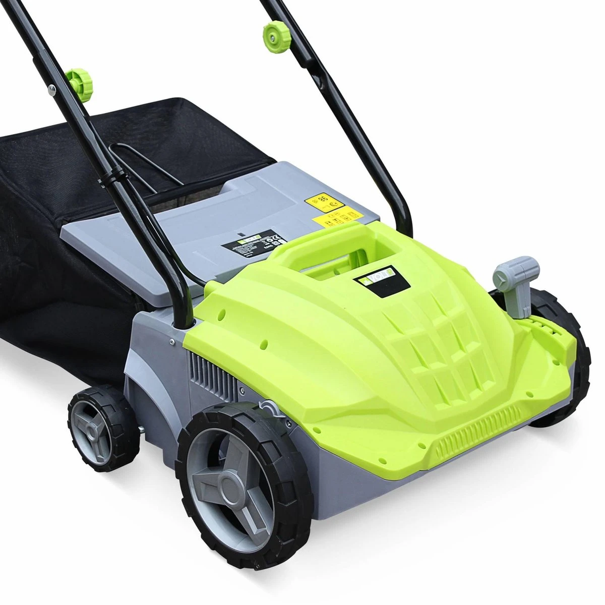 Elektrische Verticuteermachine Voor Gras - VOLTR Merk 4 Elektrische Verticuteermachine Voor Gras - VOLTR Merk - Afbeelding 2