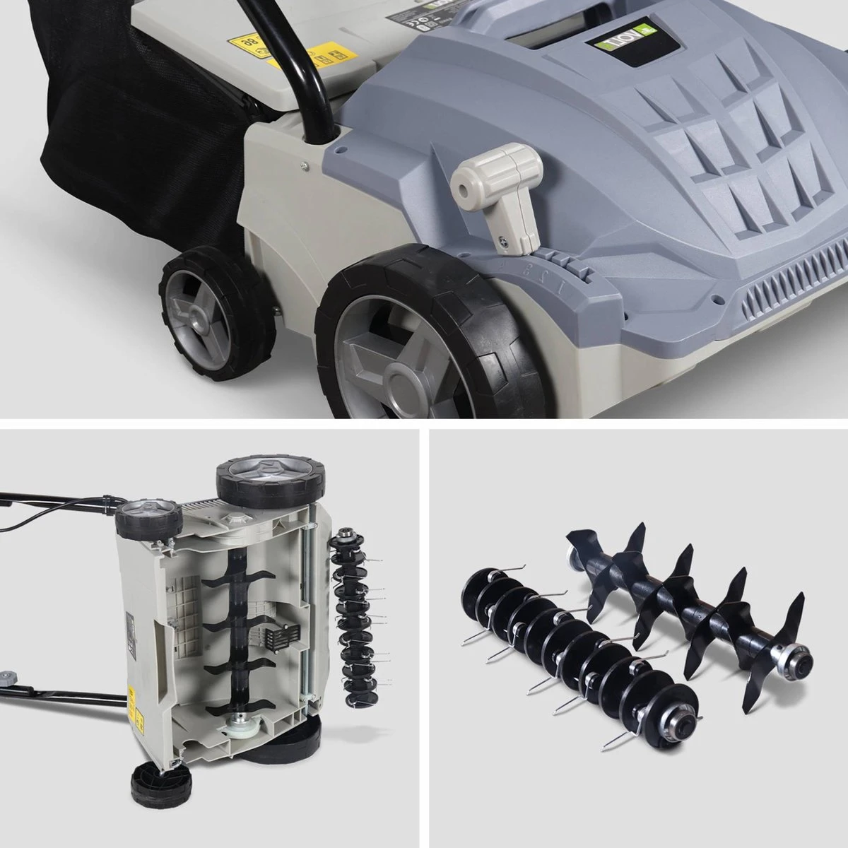 Elektrische Verticuteermachine Voor Gras - VOLTR Merk 7 Elektrische Verticuteermachine Voor Gras - VOLTR Merk - Afbeelding 5