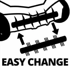 Einhell Verticuteermachine Elektrisch GC-SA 1231/1 1200 W -Tuin-Gereedschap Winkel 1200x1200 279