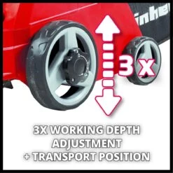 Einhell Verticuteermachine Elektrisch GC-SA 1231/1 1200 W -Tuin-Gereedschap Winkel 1200x1200 280