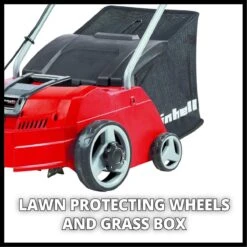 Einhell Verticuteermachine Elektrisch GC-SA 1231/1 1200 W -Tuin-Gereedschap Winkel 1200x1200 281