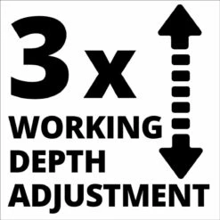 Einhell Verticuteermachine Elektrisch GC-SA 1231/1 1200 W -Tuin-Gereedschap Winkel 1200x1200 284