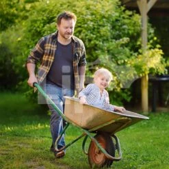 Kruiwagen Wiel 4.00 - 8 Luchtband Lijnprofiel - Asdiameter 20mm -Tuin-Gereedschap Winkel 1200x1200 292