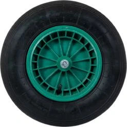 Kruiwagen Wiel 4.00 - 8 Luchtband Lijnprofiel - Asdiameter 20mm -Tuin-Gereedschap Winkel 1200x1200 294
