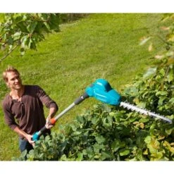 GARDENA - Telescopische THS 500/48 - Heggenschaar (gemotoriseerd) - 48 Cm Meslengte - 25 Mm Tandmes Opening -Tuin-Gereedschap Winkel 1200x1200 3