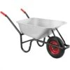 Gardebruk Kruiwagen 100L - Luchtband - 250kg Draagkracht Zilver -Tuin-Gereedschap Winkel 1200x1200 300
