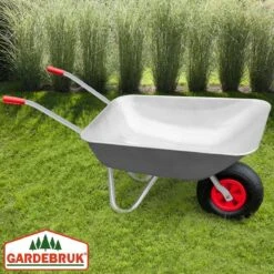 Gardebruk Kruiwagen 80 Liter – Belastbaarheid 100 Kg - Zilver -Tuin-Gereedschap Winkel 1200x1200 308
