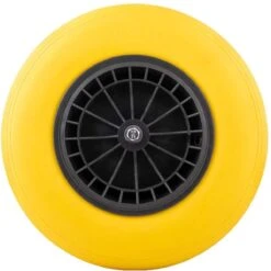 Merkloos Kruiwagenwiel Anti Lek - 4.80/4.00-8 - Massief PU Band - Lekvrij Wiel Met 130mm As - Kruiwagenband 4.80/400 Voor Kruiwagen -Tuin-Gereedschap Winkel 1200x1200 339