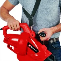 Einhell Elektrische Bladblazer GC-EL 3024 E (blazen, Zuigen & Versnipperen, Zuigbuis Ø75 Mm, Zuigkracht 650 M³/h, Hakselfunctie 10:1, Blaassnelheid 240 Km/h, Opvangzak 40 L) 24 Einhell Elektrische Bladblazer GC-EL 3024 E (blazen, Zuigen & Versnipperen, Zuigbuis Ø75 Mm, Zuigkracht 650 M³/h, Hakselfunctie 10:1, Blaassnelheid 240 Km/h, Opvangzak 40 L) -Tuin-Gereedschap Winkel 1200x1200 343