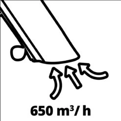 Einhell Elektrische Bladblazer GC-EL 3024 E (blazen, Zuigen & Versnipperen, Zuigbuis Ø75 Mm, Zuigkracht 650 M³/h, Hakselfunctie 10:1, Blaassnelheid 240 Km/h, Opvangzak 40 L) 26 Einhell Elektrische Bladblazer GC-EL 3024 E (blazen, Zuigen & Versnipperen, Zuigbuis Ø75 Mm, Zuigkracht 650 M³/h, Hakselfunctie 10:1, Blaassnelheid 240 Km/h, Opvangzak 40 L) -Tuin-Gereedschap Winkel 1200x1200 344