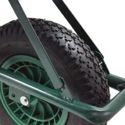 Merkloos Kruiwagen - 100L - 250KG -Tuin-Gereedschap Winkel 1200x1200 379