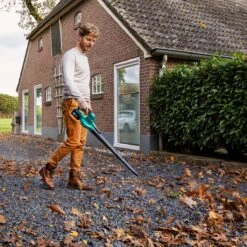 VONROC Accu Bladblazer – VPower 20V – 2 Standen – Max. Blaassnelheid 190km/u – Incl. Accu En Oplader -Tuin-Gereedschap Winkel 1200x1200 384