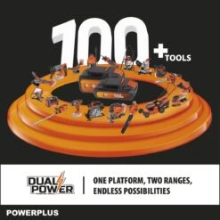 Powerplus Dual Power POWDPG75270 Bladblazer - Bladzuiger En -versnipperaar - Brushless - Blazen - Zuigen - Versnipperen - Excl. Accu En Lader - Incl. Opvangzak 45L -Tuin-Gereedschap Winkel 1200x1200 388