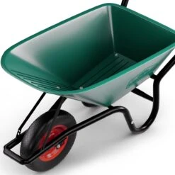 Gardebruk Kruiwagen 100 L - Kunststof Kuip – Tot 150KG Groen -Tuin-Gereedschap Winkel 1200x1200 392
