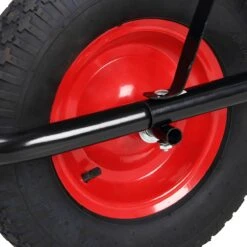 Gardebruk Kruiwagen 100 L - Kunststof Kuip – Tot 150KG Groen -Tuin-Gereedschap Winkel 1200x1200 395