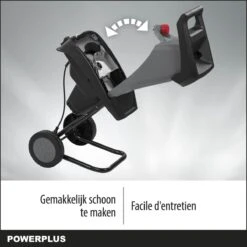 Powerplus POWEG5011 Elektrische Hakselaar Versnipperaar - 2400W - Max. Ø40mm - Incl. Duwstok, Wielen En 50L Opvangzak - Heggen, Bomen En Haag - Tuinonderhoud -Tuin-Gereedschap Winkel 1200x1200 401