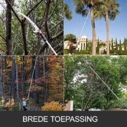 Bolture Boomzaag Telescopisch - Houtzaag Electrisch - Hoogsnoeier - Elektrische Takkenzaag - Stokzaag - 180 - 730cm -Tuin-Gereedschap Winkel 1200x1200 408