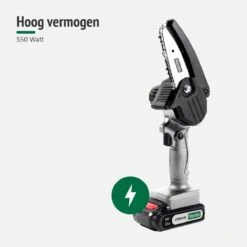 Mardin Mini Kettingzaag - Snoeizaag - Kettingzaag - Kettingzaag Electrisch Met 2 Accu - Inclusief Koffer - 1 Extra Accu - Grijs -Tuin-Gereedschap Winkel 1200x1200 421