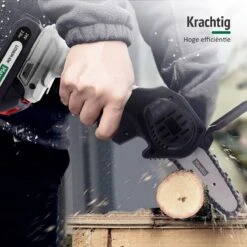 Mardin Mini Kettingzaag - Snoeizaag - Kettingzaag - Kettingzaag Electrisch Met 2 Accu - Inclusief Koffer - 1 Extra Accu - Grijs -Tuin-Gereedschap Winkel 1200x1200 422