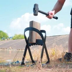 Flowkey® Houtklover - Houtsplijter Bijl - Houtkliever Kloofwig Gietijzer - Voor Hout & Aanmaakhout - Inclusief Gratis Hamer -Tuin-Gereedschap Winkel 1200x1200 433