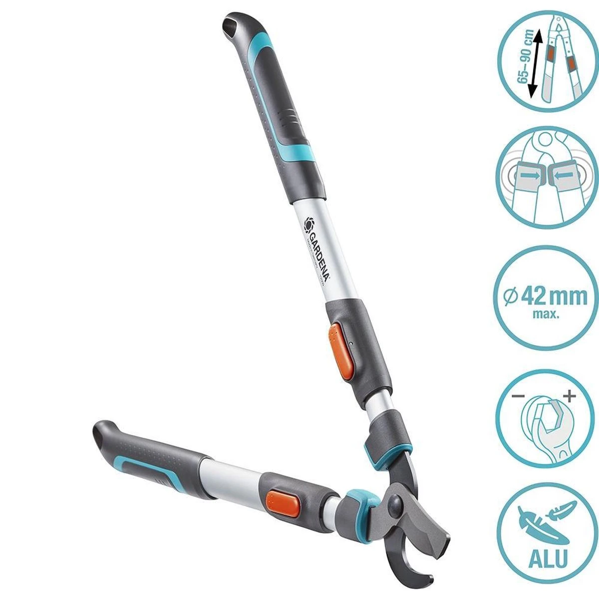 Gardena TeleCut Takkenschaar 650-900 B - Uitschuifbare Armen - Tot Max 90 Cm 4 Gardena TeleCut Takkenschaar 650-900 B - Uitschuifbare Armen - Tot Max 90 Cm - Afbeelding 2