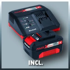 Einhell Accu Kettingzaag GE-LC 18 Li Kit (1x3,0Ah) Power X-Change (Li-Ion - 18 V - 25 Cm Zwaardlengte - 23 Cm Snijlengte - Terugslagbescherming - Kettingvangbout - Incl. 3,0 Ah Accu En Lader) -Tuin-Gereedschap Winkel 1200x1200 450