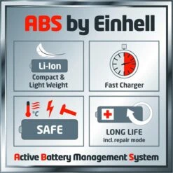 Einhell Accu Kettingzaag GE-LC 18 Li Kit (1x3,0Ah) Power X-Change (Li-Ion - 18 V - 25 Cm Zwaardlengte - 23 Cm Snijlengte - Terugslagbescherming - Kettingvangbout - Incl. 3,0 Ah Accu En Lader) -Tuin-Gereedschap Winkel 1200x1200 451
