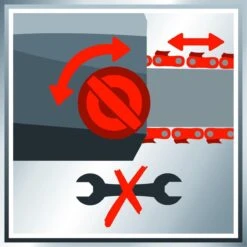 Einhell Accu Kettingzaag GE-LC 18 Li Kit (1x3,0Ah) Power X-Change (Li-Ion - 18 V - 25 Cm Zwaardlengte - 23 Cm Snijlengte - Terugslagbescherming - Kettingvangbout - Incl. 3,0 Ah Accu En Lader) -Tuin-Gereedschap Winkel 1200x1200 454