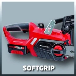Einhell Accu Kettingzaag GE-LC 18 Li Kit (1x3,0Ah) Power X-Change (Li-Ion - 18 V - 25 Cm Zwaardlengte - 23 Cm Snijlengte - Terugslagbescherming - Kettingvangbout - Incl. 3,0 Ah Accu En Lader) -Tuin-Gereedschap Winkel 1200x1200 455