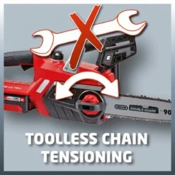 Einhell Accu Kettingzaag GE-LC 18 Li Kit (1x3,0Ah) Power X-Change (Li-Ion - 18 V - 25 Cm Zwaardlengte - 23 Cm Snijlengte - Terugslagbescherming - Kettingvangbout - Incl. 3,0 Ah Accu En Lader) -Tuin-Gereedschap Winkel 1200x1200 456