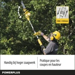 Powerplus POWXG1032 Elektrische Kettingzaag - 900W - Zwaardlengte 300mm - Automatische Kettingsmering - Incl. 1x Ketting En 1x Zwaard -Tuin-Gereedschap Winkel 1200x1200 481