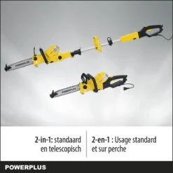 Powerplus POWXG1032 Elektrische Kettingzaag - 900W - Zwaardlengte 300mm - Automatische Kettingsmering - Incl. 1x Ketting En 1x Zwaard -Tuin-Gereedschap Winkel 1200x1200 482
