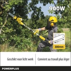 Powerplus POWXG1032 Elektrische Kettingzaag - 900W - Zwaardlengte 300mm - Automatische Kettingsmering - Incl. 1x Ketting En 1x Zwaard -Tuin-Gereedschap Winkel 1200x1200 484