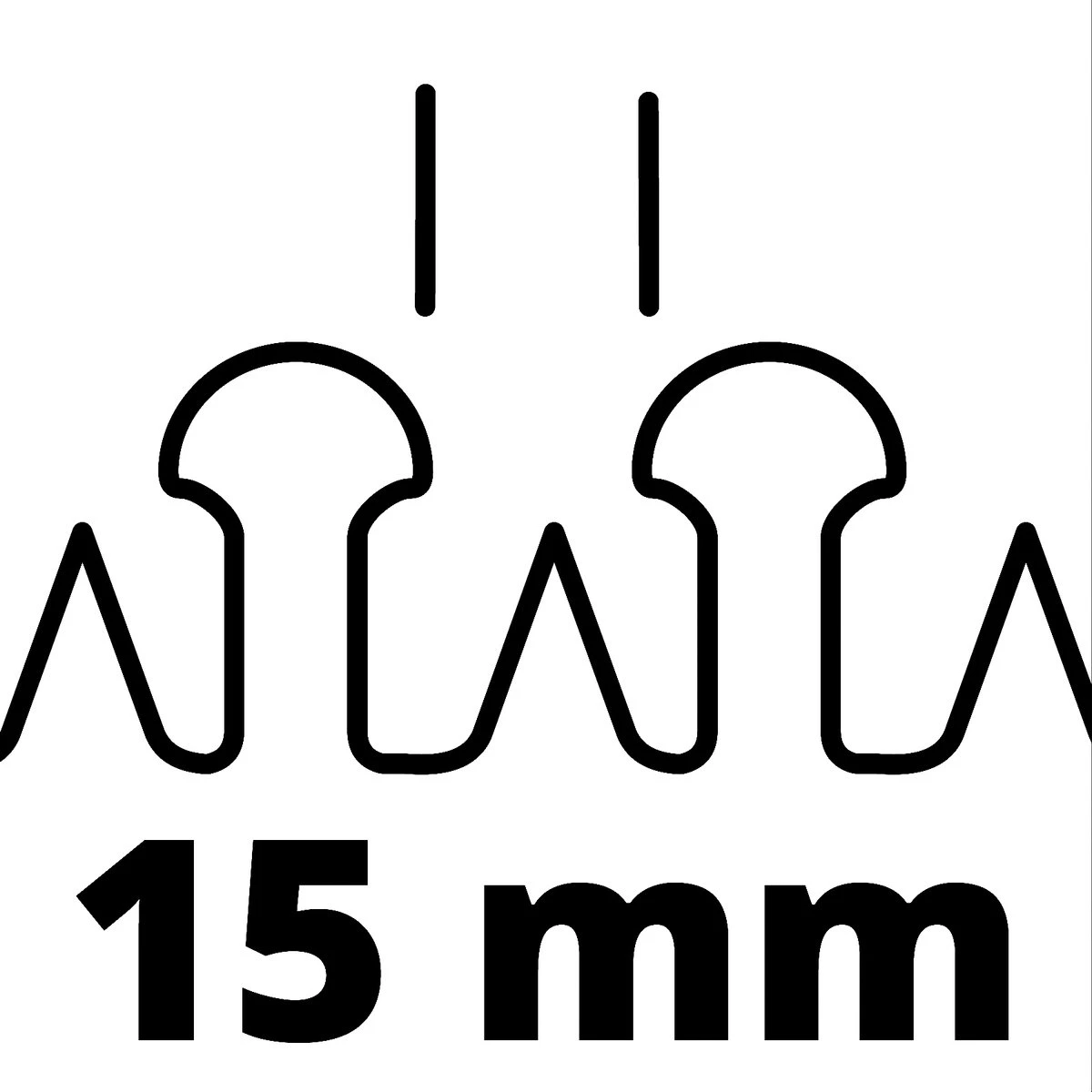 Einhell Accu Heggenschaar GE-CH 1846 Li-Solo Power X-Change (Li-Ion - 18 V - 46 Cm Zaaglengte - 15 Mm Tandafstand - Ergonomische Handgreep - Zonder Accu En Lader) 6 Einhell Accu Heggenschaar GE-CH 1846 Li-Solo Power X-Change (Li-Ion - 18 V - 46 Cm Zaaglengte - 15 Mm Tandafstand - Ergonomische Handgreep - Zonder Accu En Lader) - Afbeelding 4