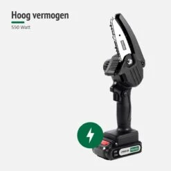 Mardin Mini Kettingzaag - Snoeizaag - Kettingzaag - Kettingzaag Electrisch Met 2 Accu - Inclusief Koffer - 1 Extra Accu - Zwart -Tuin-Gereedschap Winkel 1200x1200 502