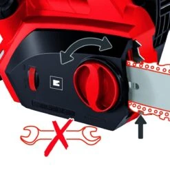 Einhell Elektrische Kettingzaag GH-EC 2040 (2000 Watt - 375 Mm Zaaglengte - Oregon-ketting En Kwaliteitszwaard - Terugslagbescherming En Kettingvangbout) -Tuin-Gereedschap Winkel 1200x1200 512