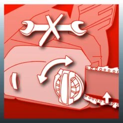 Einhell Elektrische Kettingzaag GH-EC 2040 (2000 Watt - 375 Mm Zaaglengte - Oregon-ketting En Kwaliteitszwaard - Terugslagbescherming En Kettingvangbout) -Tuin-Gereedschap Winkel 1200x1200 518