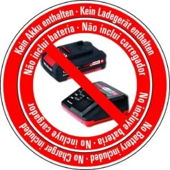 Einhell Accu Heggenschaar GE-CH 1846 Li-Solo Power X-Change (Li-Ion - 18 V - 46 Cm Zaaglengte - 15 Mm Tandafstand - Ergonomische Handgreep - Zonder Accu En Lader) 31 Einhell Accu Heggenschaar GE-CH 1846 Li-Solo Power X-Change (Li-Ion - 18 V - 46 Cm Zaaglengte - 15 Mm Tandafstand - Ergonomische Handgreep - Zonder Accu En Lader) -Tuin-Gereedschap Winkel 1200x1200 52